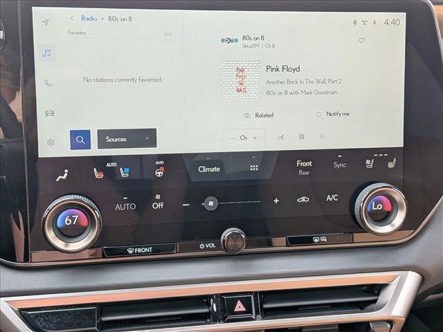 Used 2024 Lexus RX 350 Premium w/ Accessory Package image 13