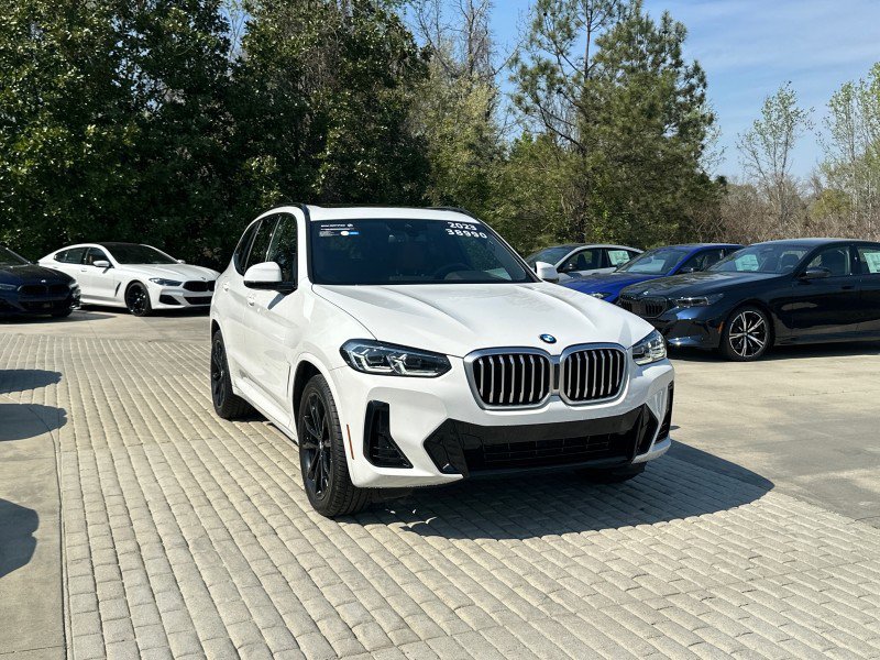 Certified 2023 BMW X3 sDrive30i w/ M Sport Package image 11