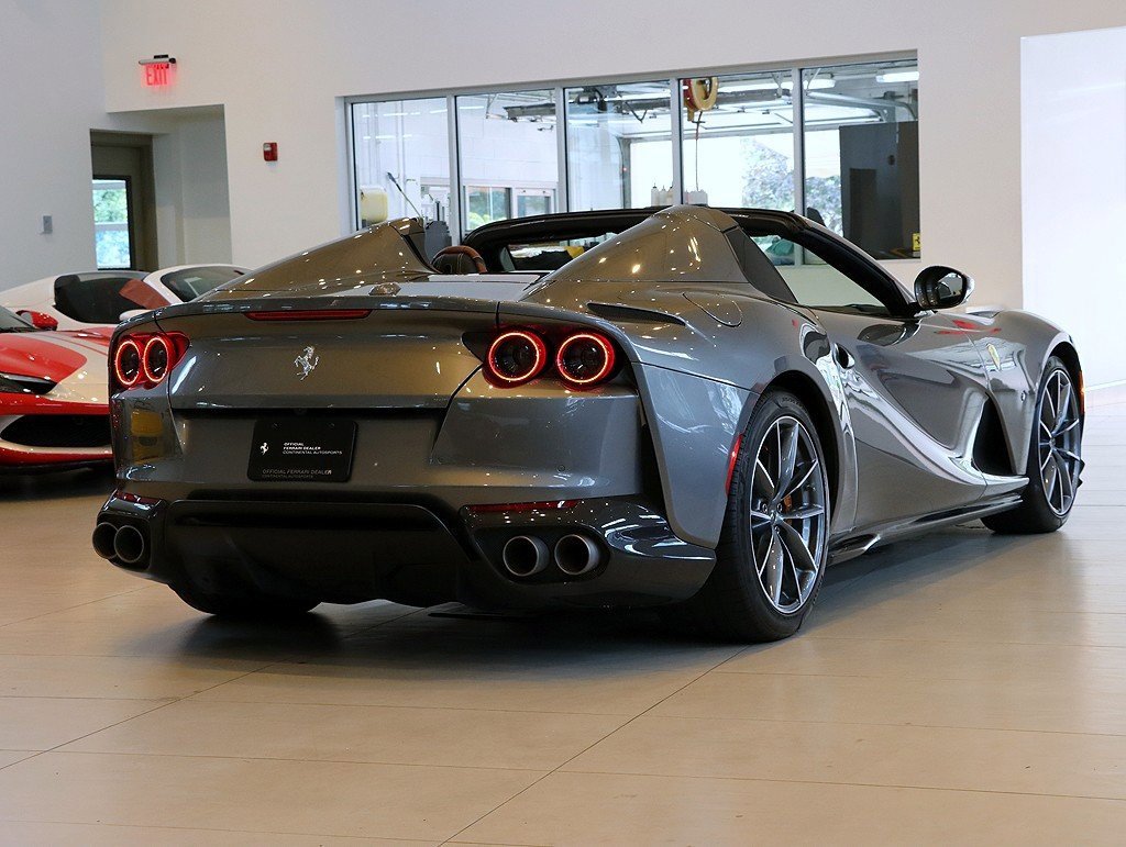 Certified 2021 Ferrari 812 GTS image 59