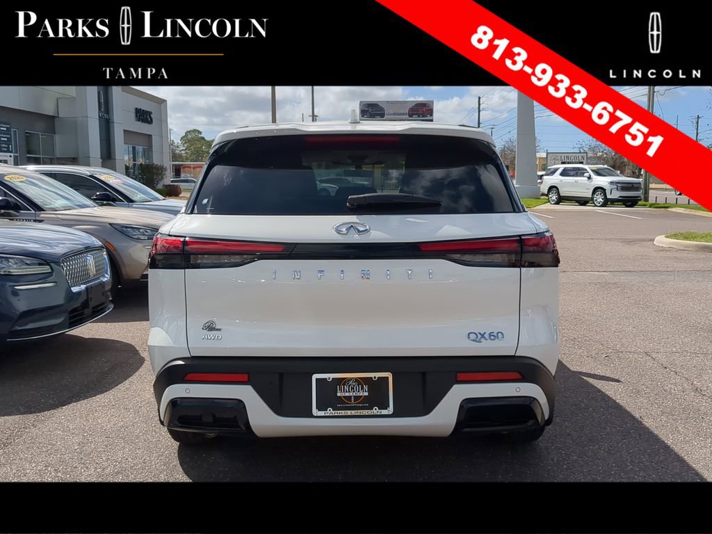Used 2025 INFINITI QX60 Pure image 5