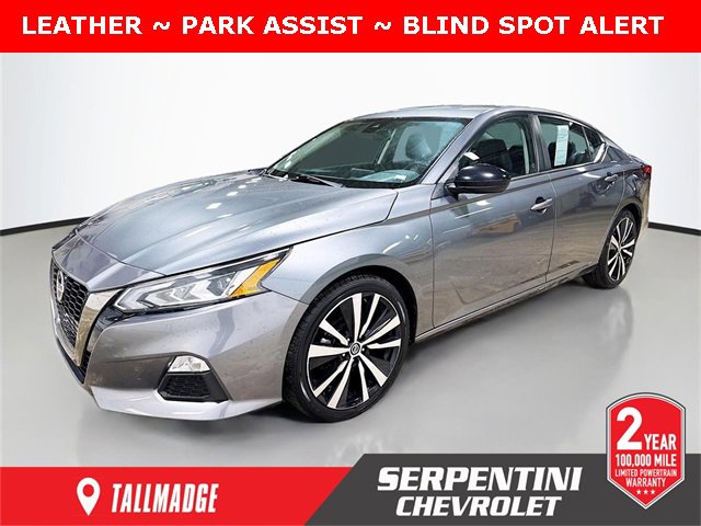 Used 2021 Nissan Altima 2.5 SR image 1