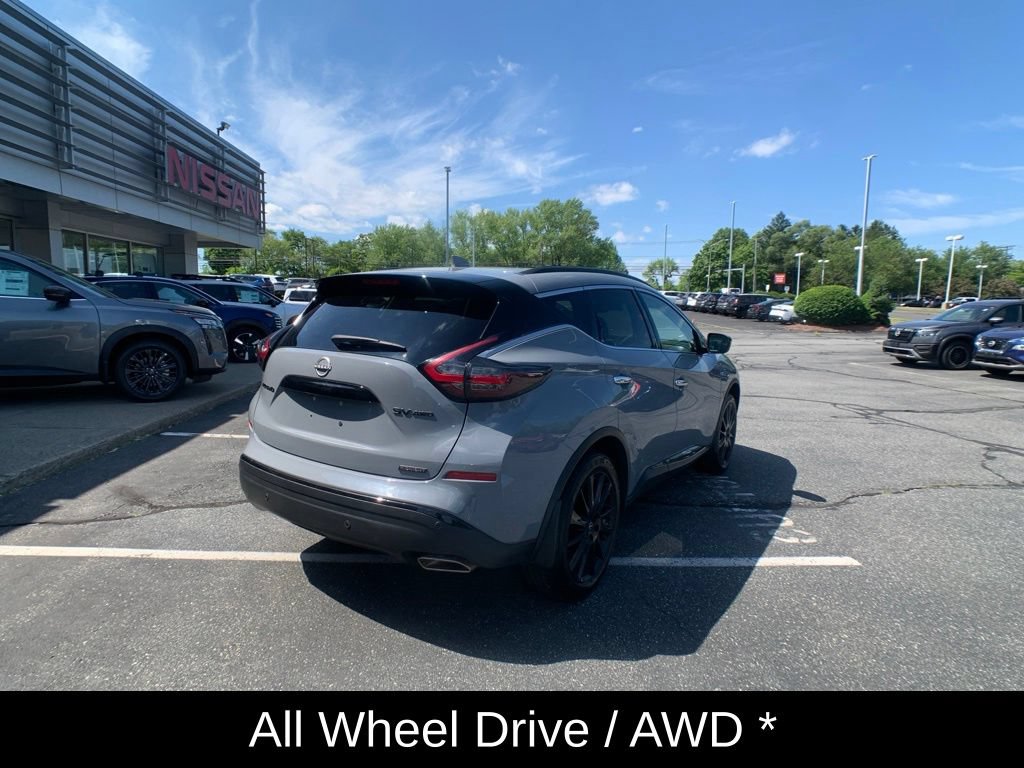 Certified 2024 Nissan Murano SV w/ SV Midnight Edition Package AWD/4WD image 3