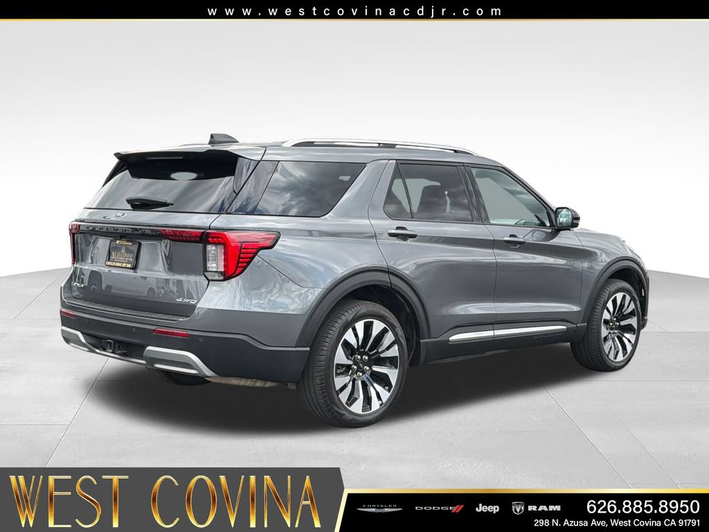 Used 2025 Ford Explorer Platinum w/ LUX Leather Package AWD/4WD image 7