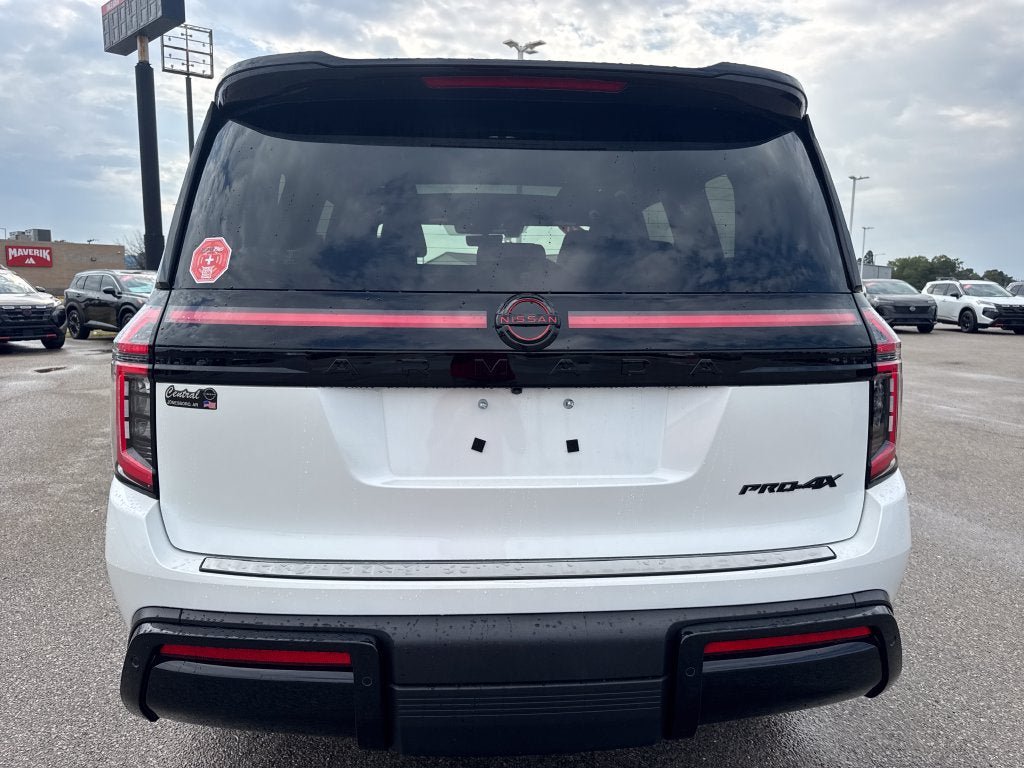 New 2027 Nissan Armada PRO-4X AWD/4WD image 5