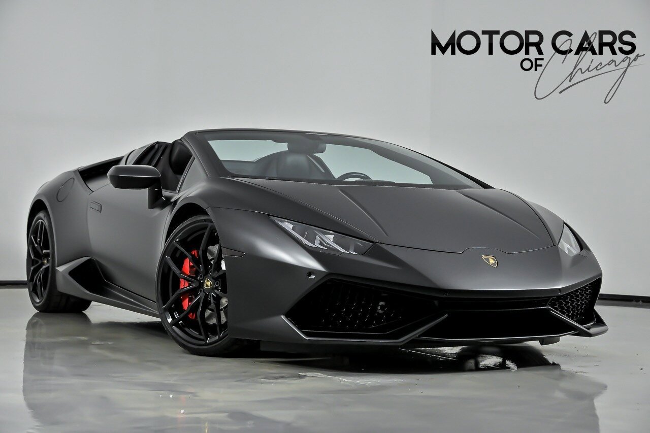 Used 2018 Lamborghini Huracan LP 580-2 RWD image 1