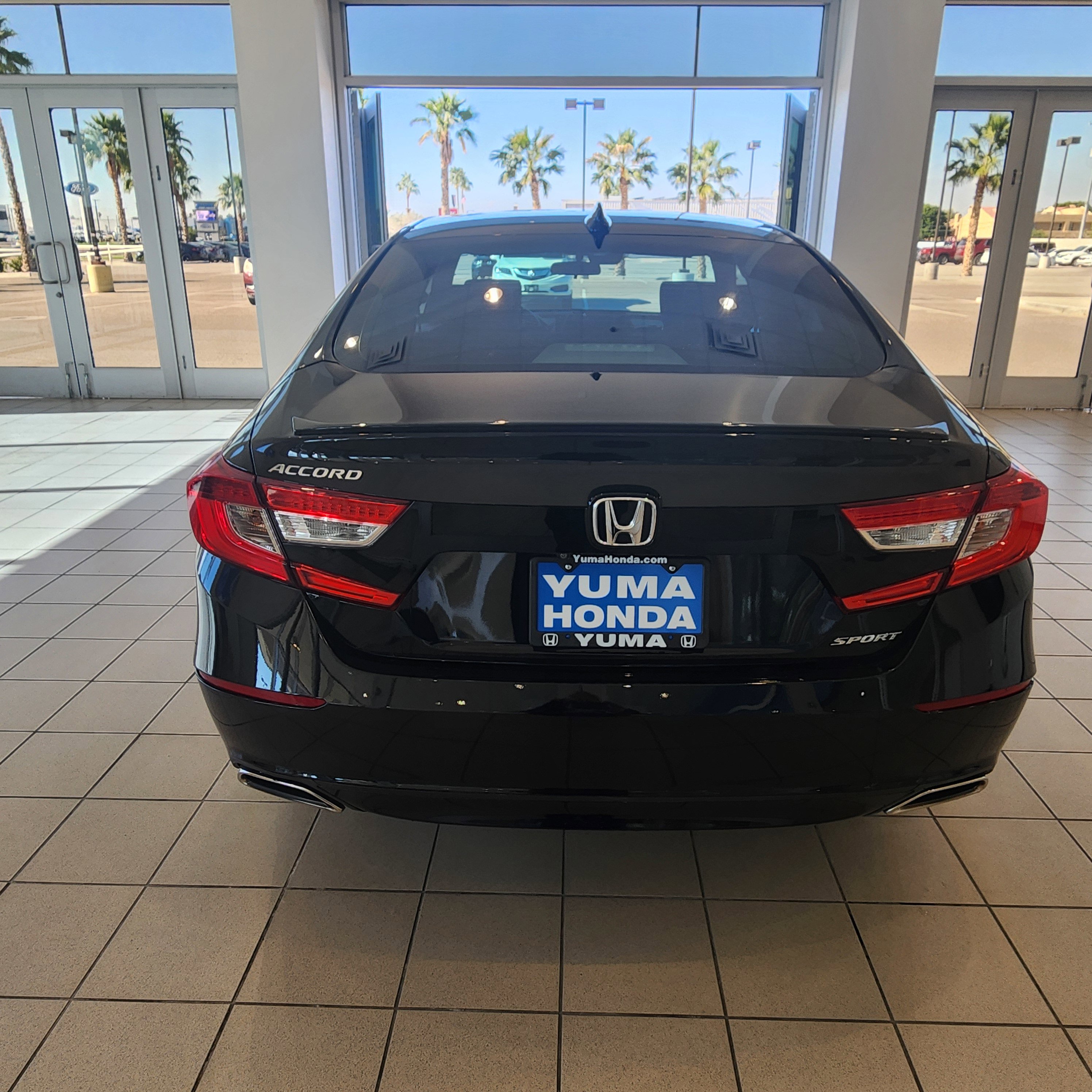 Certified 2018 Honda Accord Sport image 23