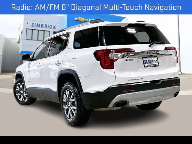 Certified 2022 GMC Acadia SLT image 4