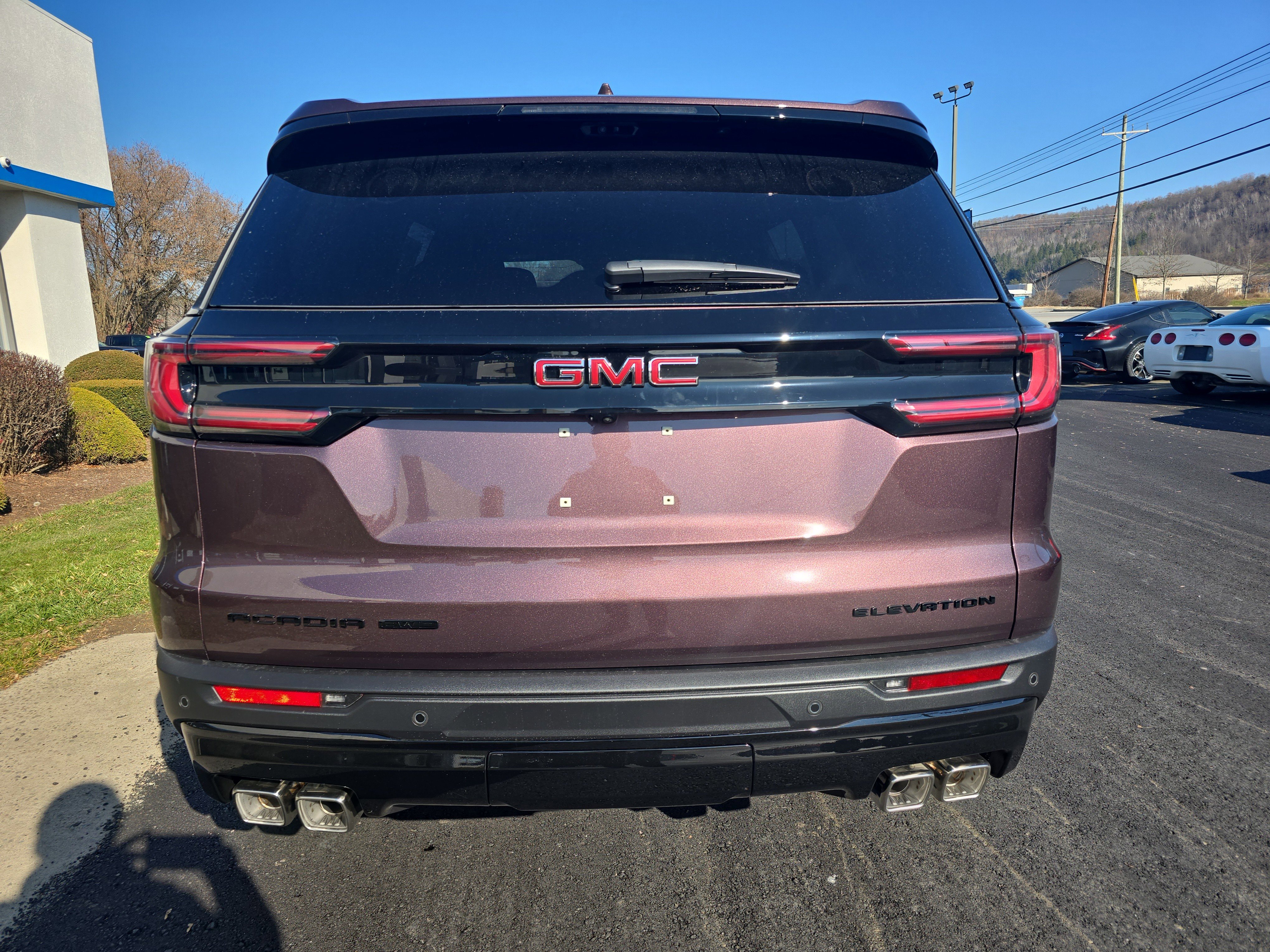 New 2026 GMC Acadia Elevation w/ Black Edition image 4