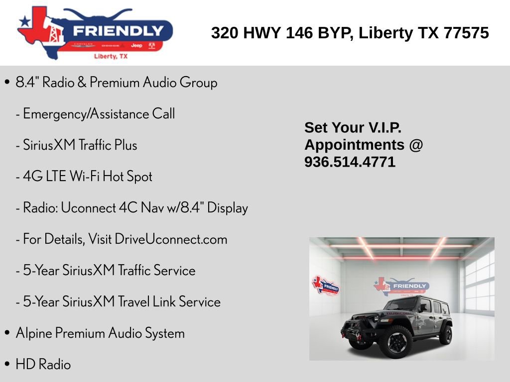 Used 2021 Jeep Wrangler Unlimited Rubicon image 10