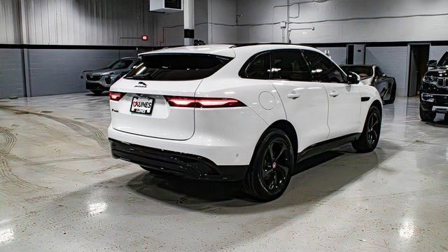 Used 2021 Jaguar F-PACE S image 4