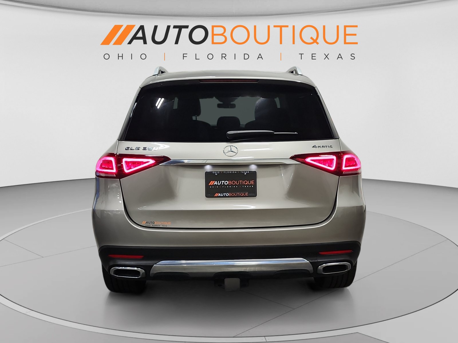 Used 2020 Mercedes-Benz GLE 350 4MATIC image 4