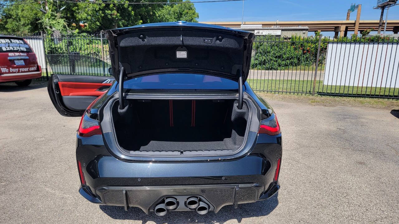 Used 2024 BMW M4 xDrive Competition AWD/4WD image 9