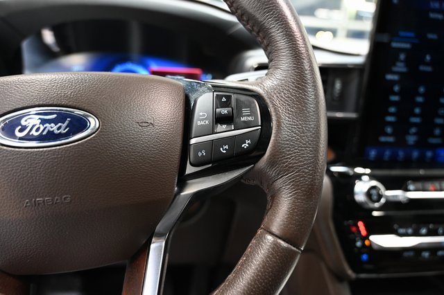 Used 2022 Ford Explorer King Ranch w/ Class IV Trailer Tow Package image 25