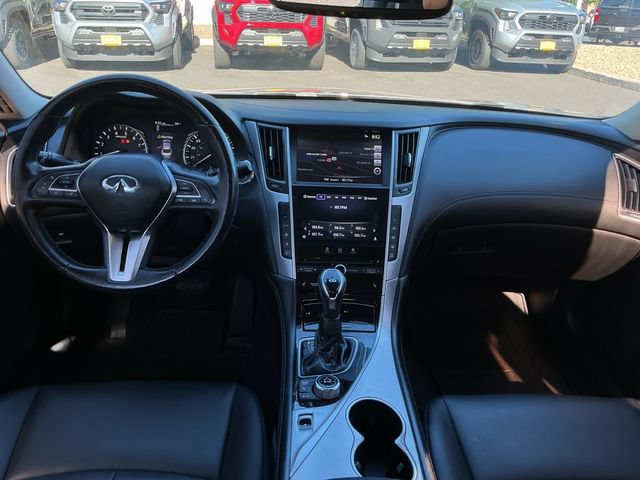 Used 2019 INFINITI Q50 Luxe w/ Essential Package (3.0T Luxe) AWD/4WD image 21