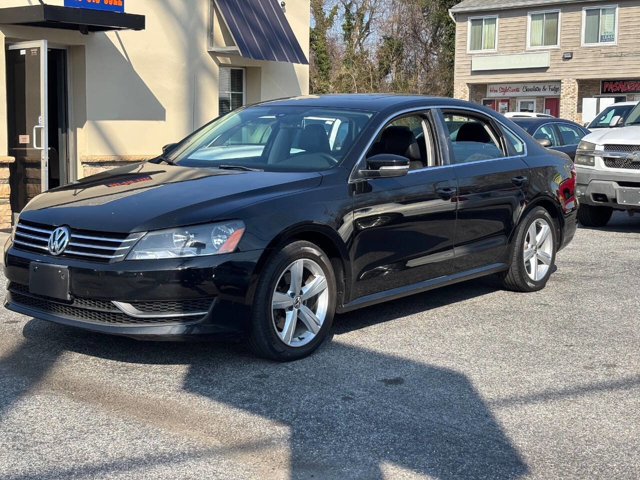 Used 2012 Volkswagen Passat 2.5 SE