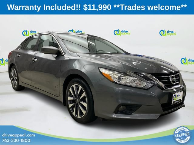 Used 2017 Nissan Altima 2.5 SV FWD image 1