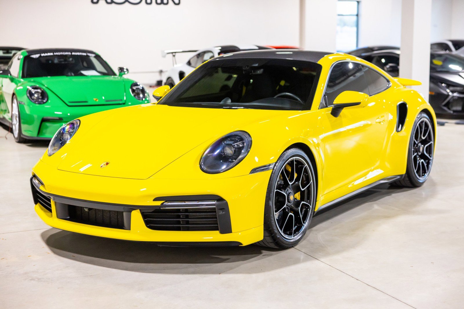 Used 2021 Porsche 911 Turbo S AWD/4WD image 12