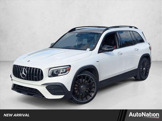 Used 2022 Mercedes-Benz GLB 35 AMG 4MATIC