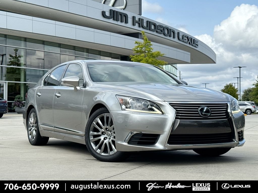 Used 2017 Lexus LS 460 w/ Comfort Package