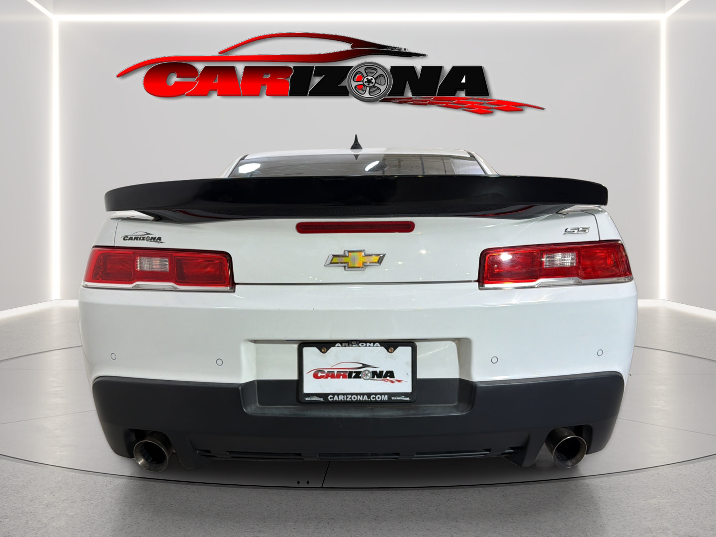 Used 2015 Chevrolet Camaro SS w/ LPO, Black Appearance Package RWD image 7
