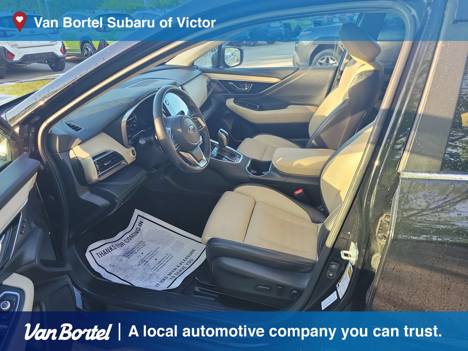 Used 2023 Subaru Outback Limited AWD/4WD image 13