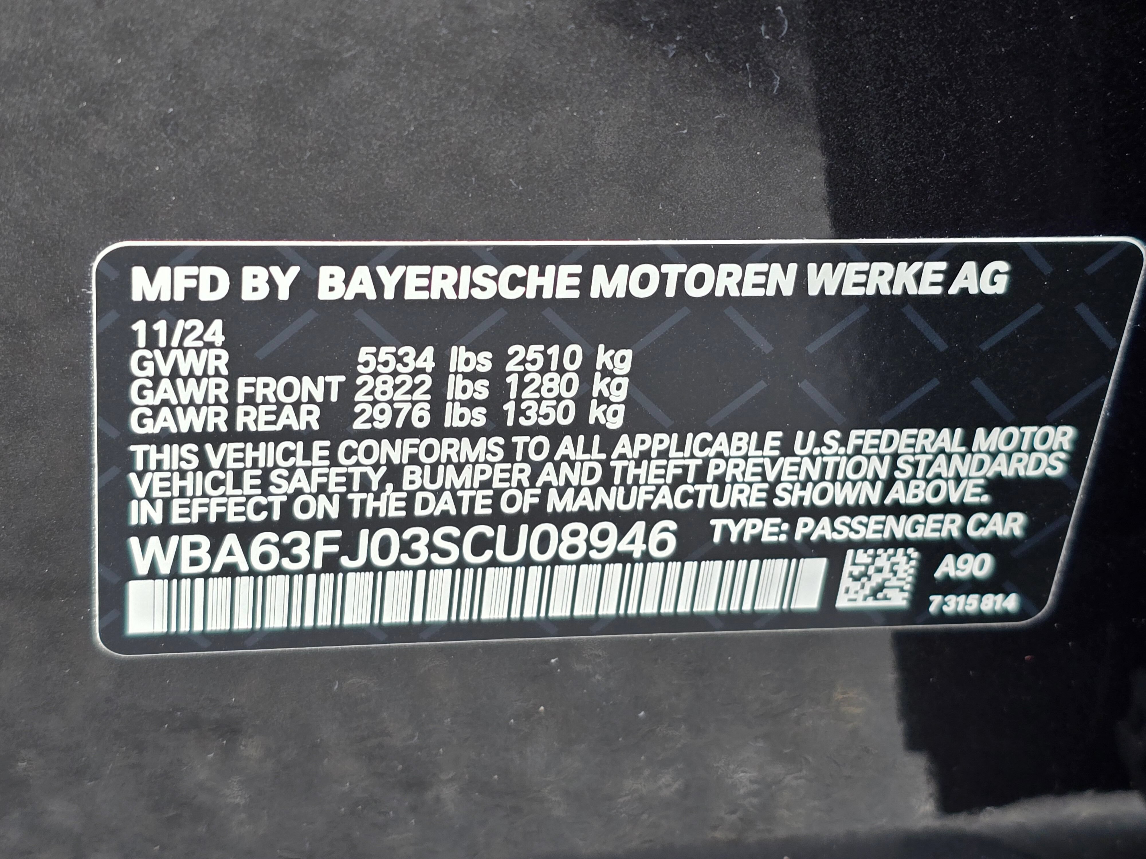 Used 2025 BMW 540i xDrive w/ Premium Package AWD/4WD image 65