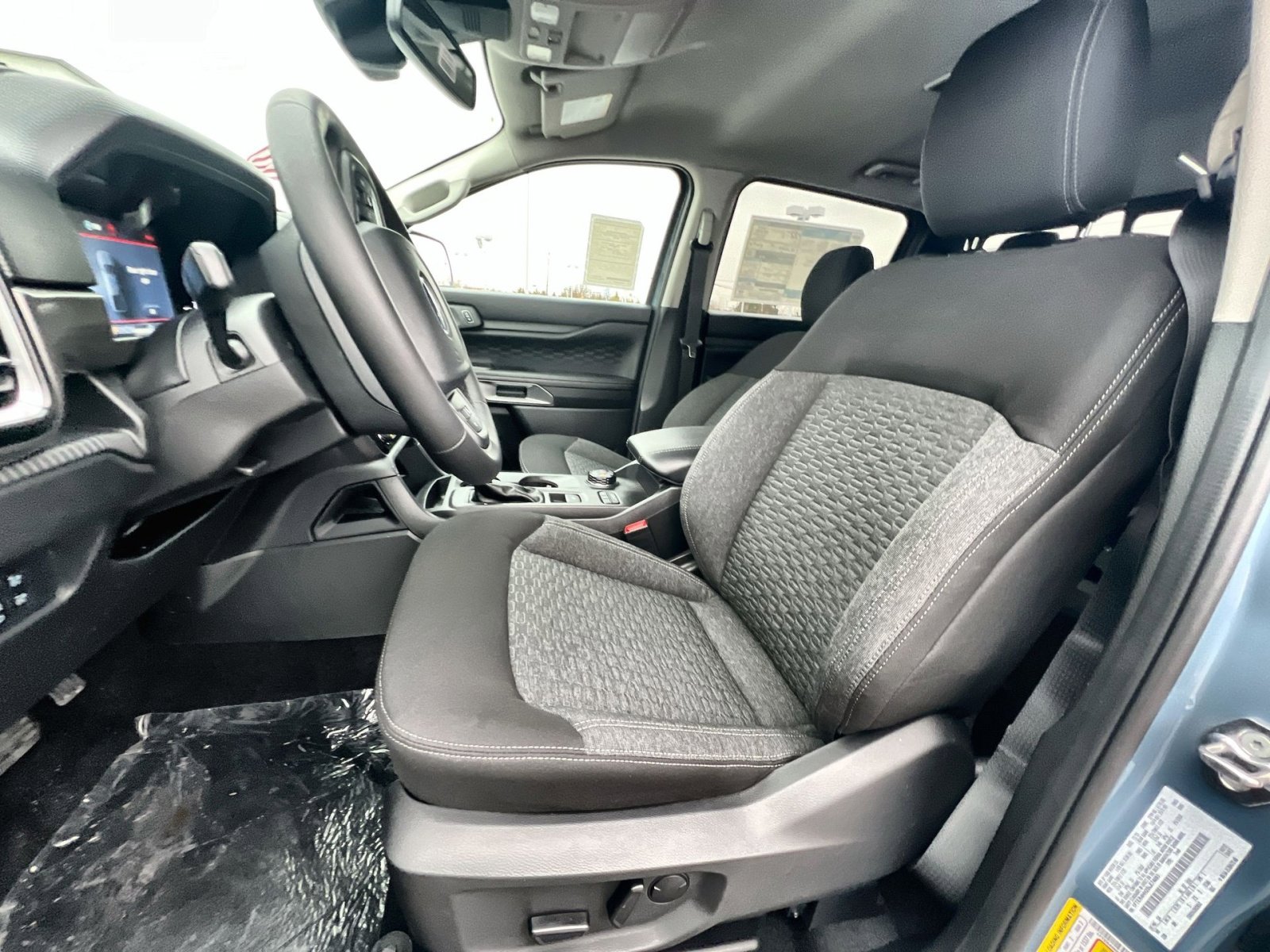 New 2025 Ford Ranger XLT w/ Equipment Group 301A High image 13