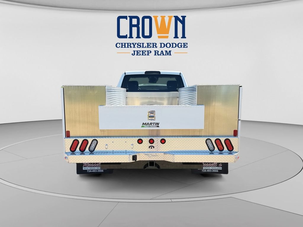 New 2026 RAM 3500 Tradesman AWD/4WD image 4