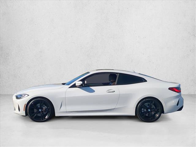 Used 2021 BMW 430i Coupe w/ Convenience Package RWD image 9