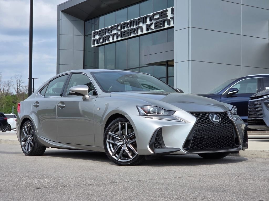 Used 2018 Lexus IS 350 F Sport w/ F Sport Package image 2