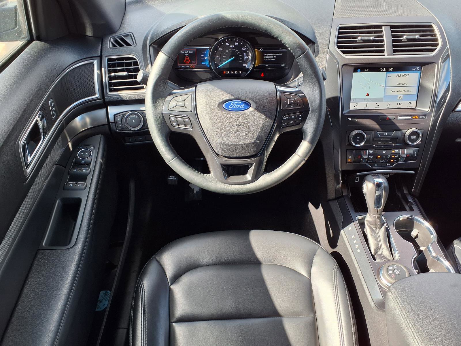 Used 2019 Ford Explorer XLT w/ Equipment Group 202A AWD/4WD image 12