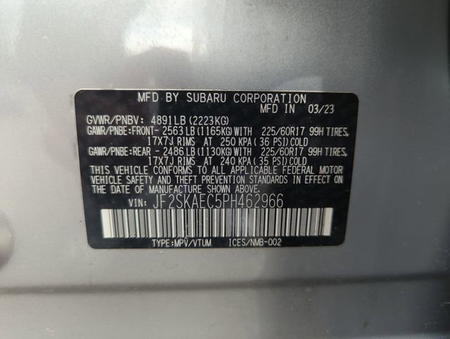 Used 2023 Subaru Forester Premium AWD/4WD image 36