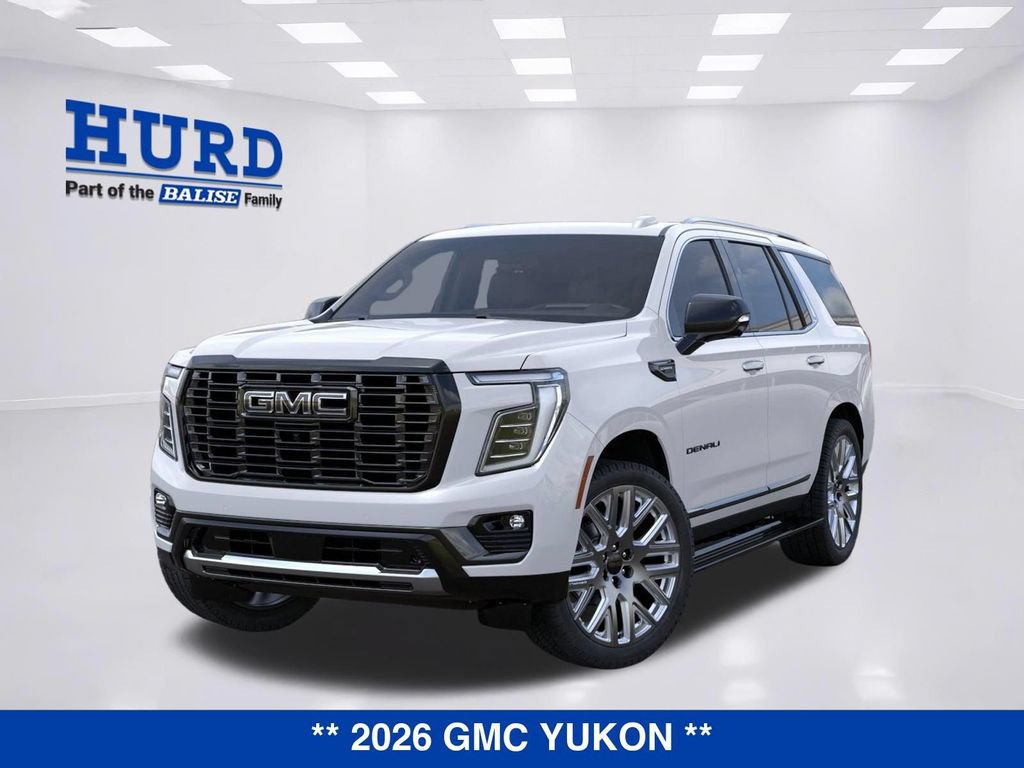 New 2026 GMC Yukon Denali Ultimate AWD/4WD image 13