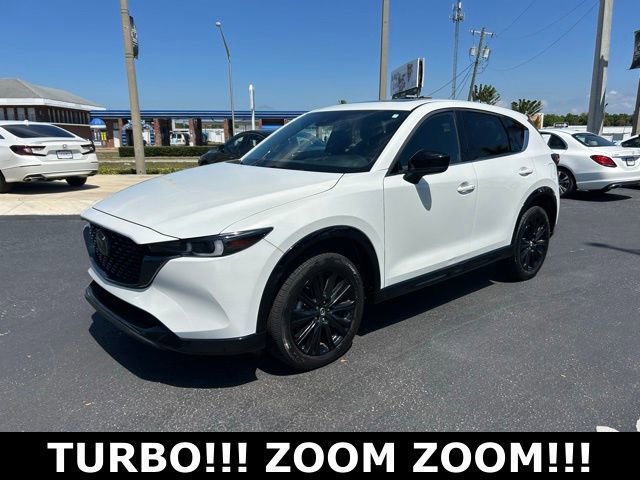 Used 2023 MAZDA CX-5 AWD 2.5 Turbo image 3