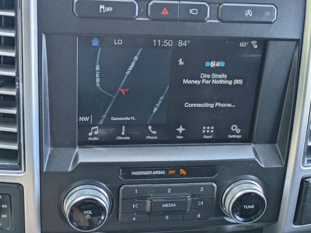 Used 2018 Ford F150 Platinum w/ Technology Package image 21