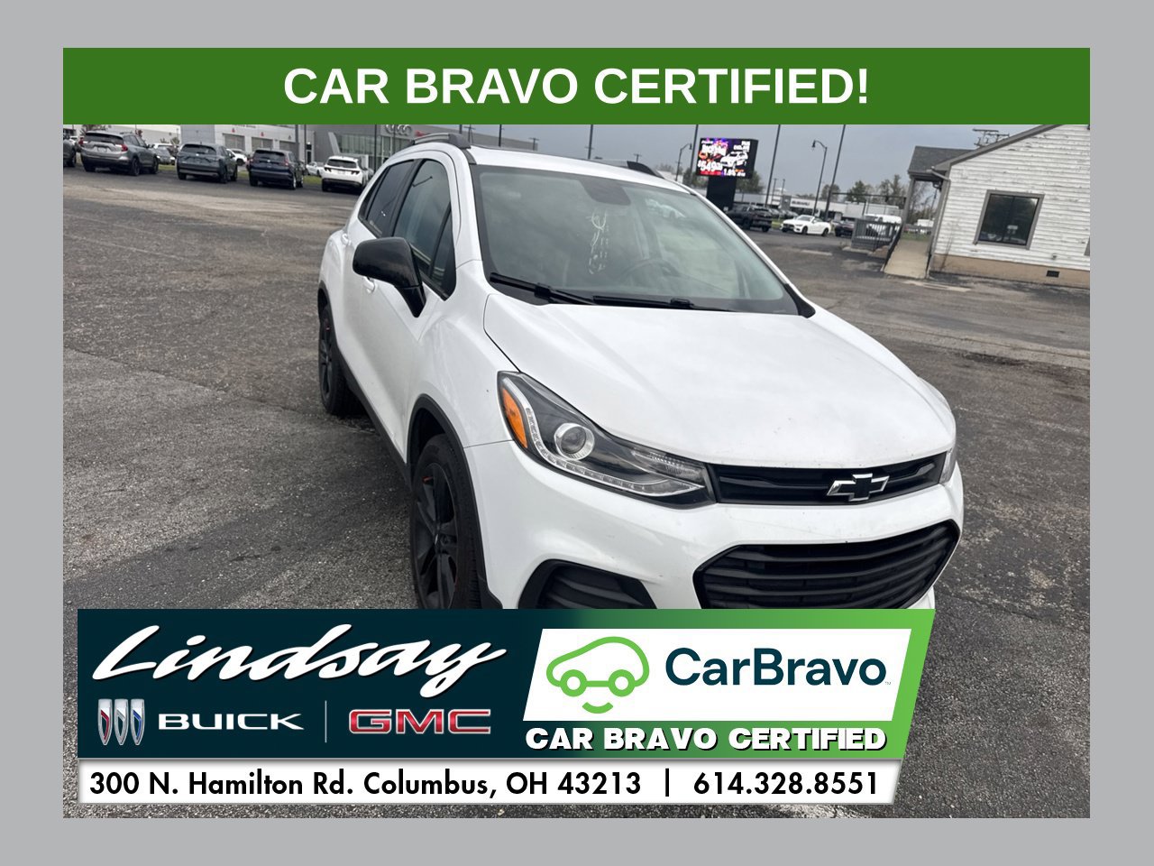 Used 2020 Chevrolet Trax LT w/ Sun & Sound Package FWD image 1