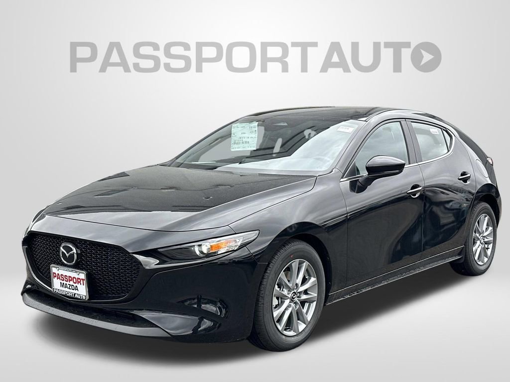 New 2026 MAZDA MAZDA3 s FWD image 1