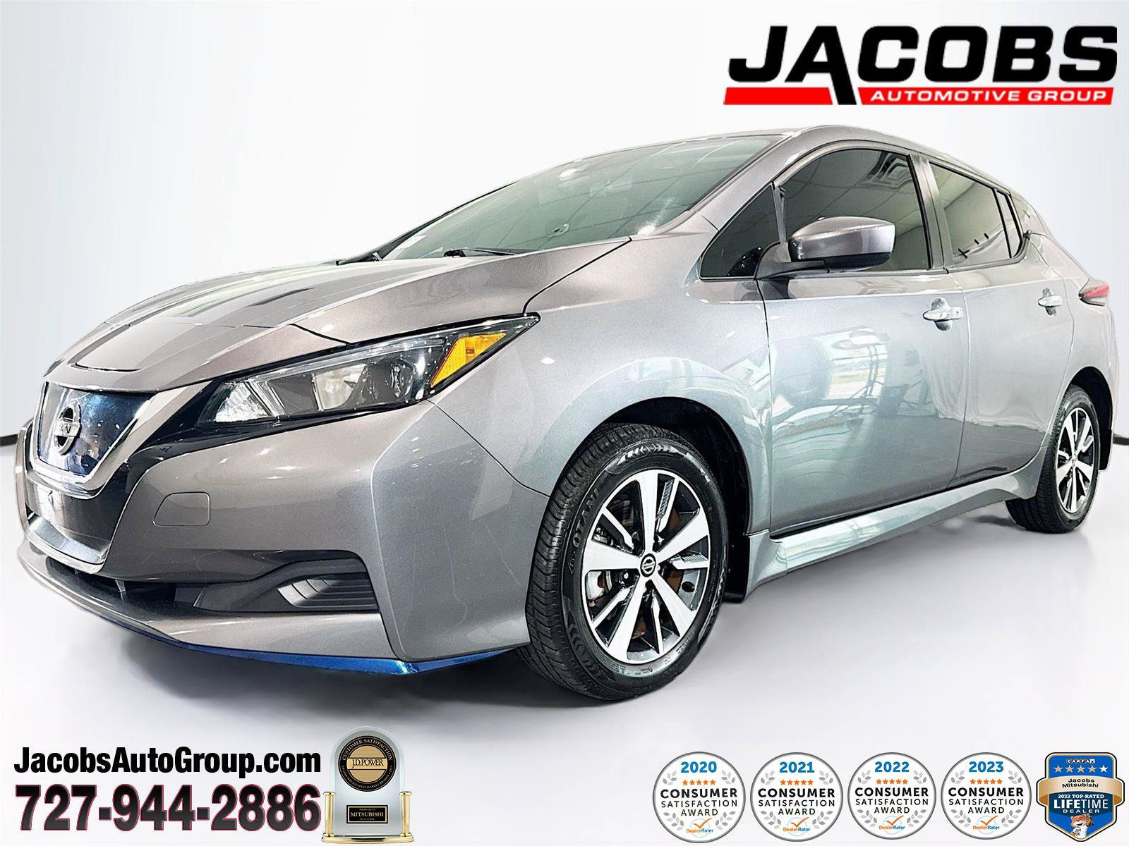 Used 2022 Nissan Leaf S Plus