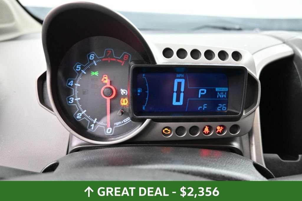 Used 2014 Chevrolet Sonic LTZ FWD image 35
