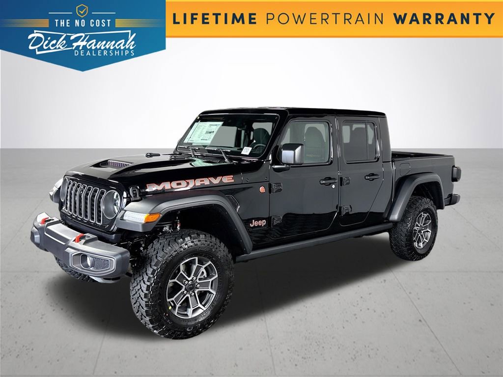 New 2025 Jeep Gladiator Mojave video 1