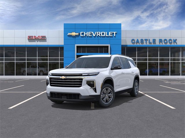 New 2026 Chevrolet Traverse LT image 8