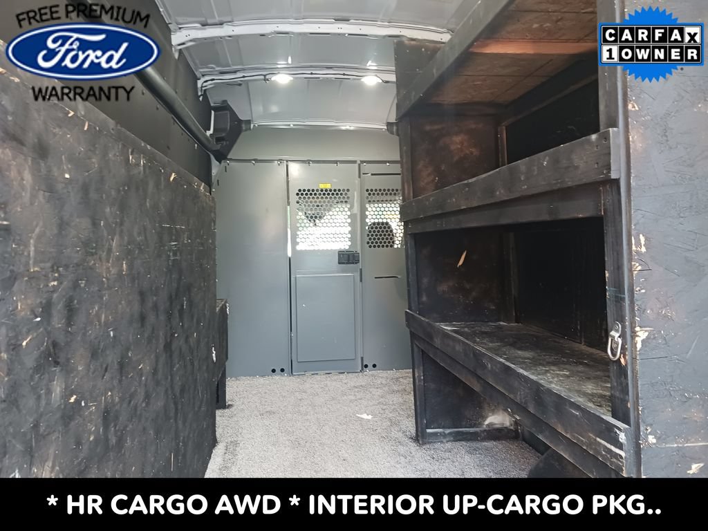 Used 2023 Ford Transit 350 148 High Roof Extended AWD w/ Interior Upgrade Package image 15