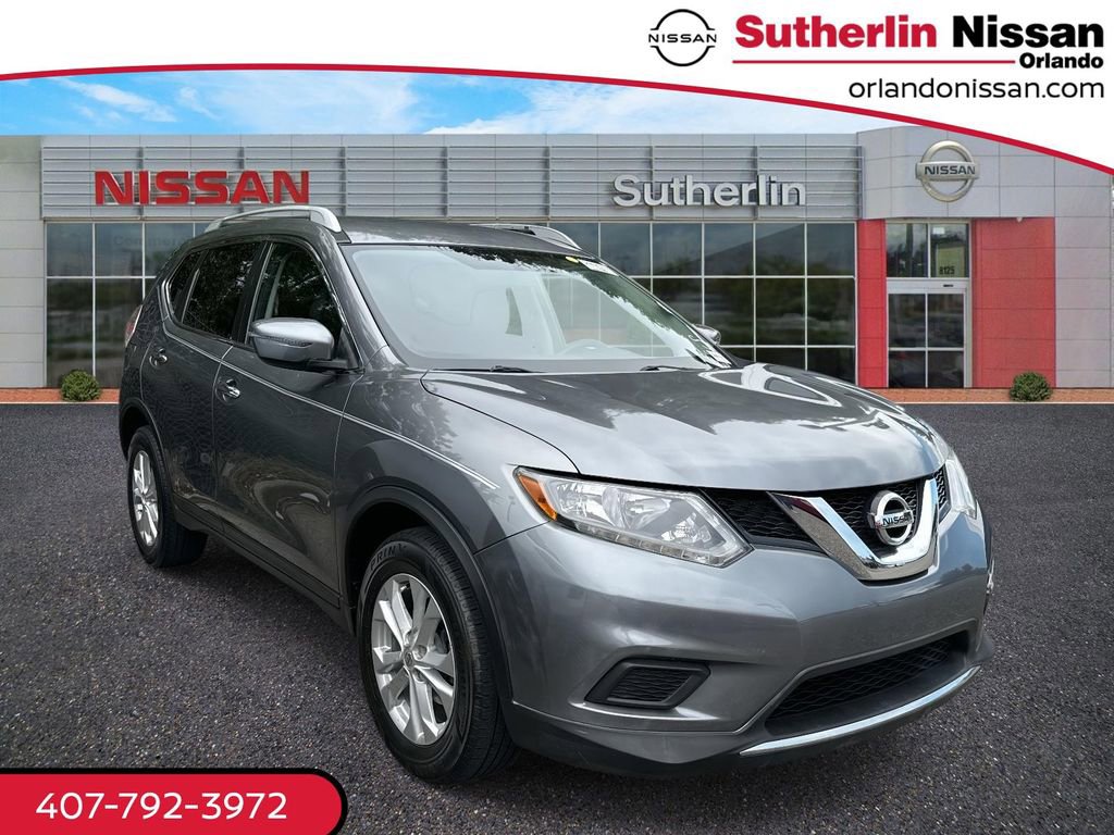 Used 2016 Nissan Rogue SV
