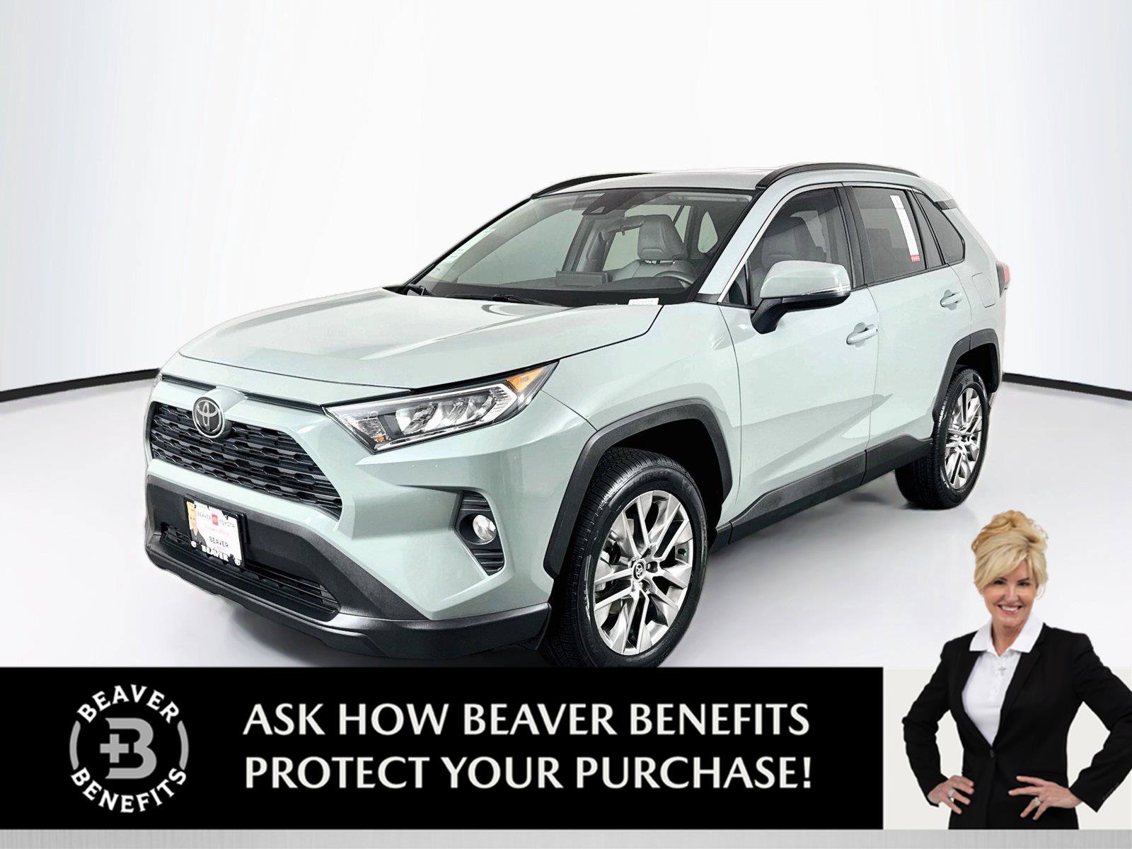 Certified 2021 Toyota RAV4 XLE Premium FWD image 1