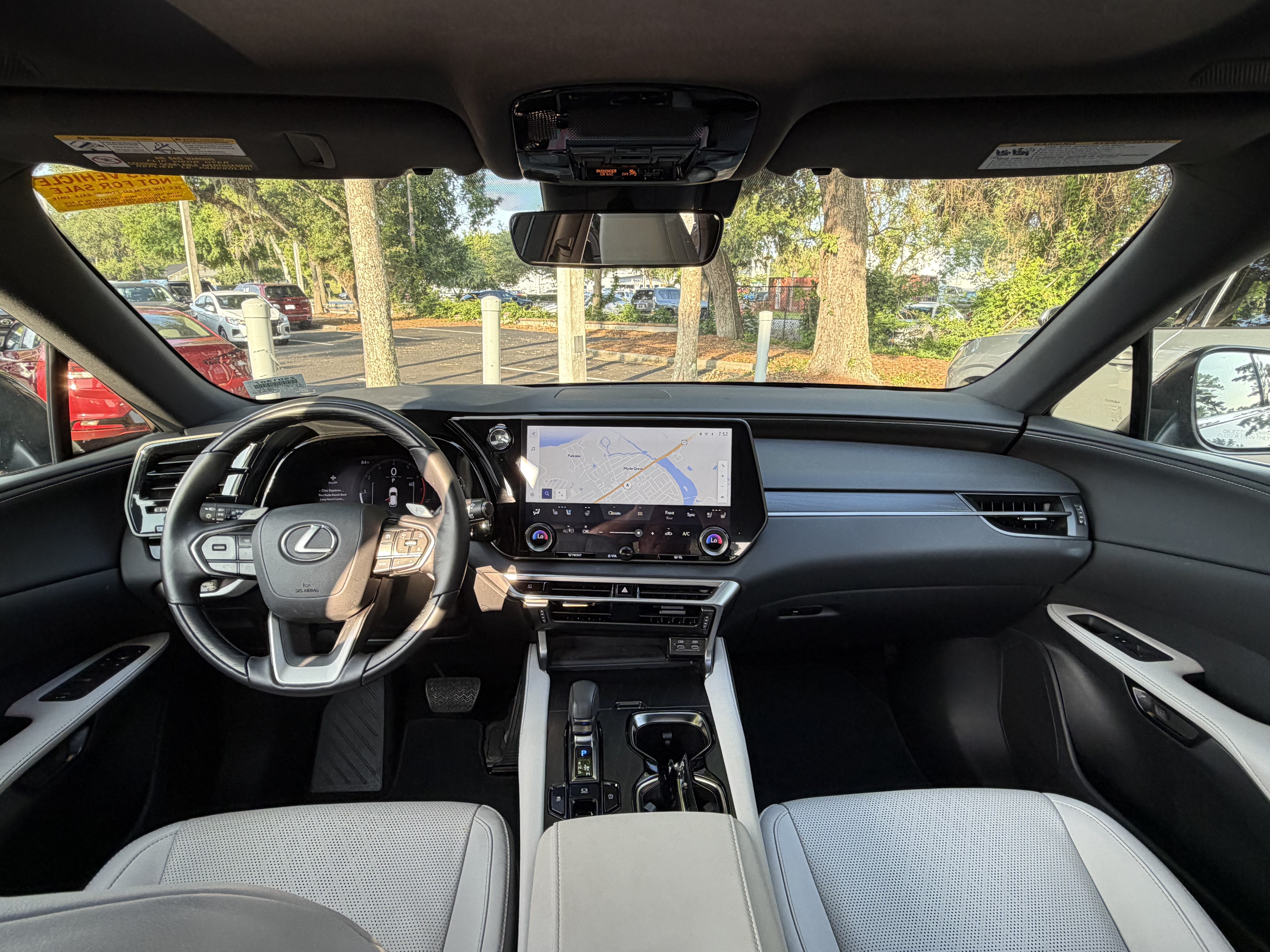 Used 2025 Lexus RX 350 Premium Plus w/ Accessory Package (Z1) FWD image 35