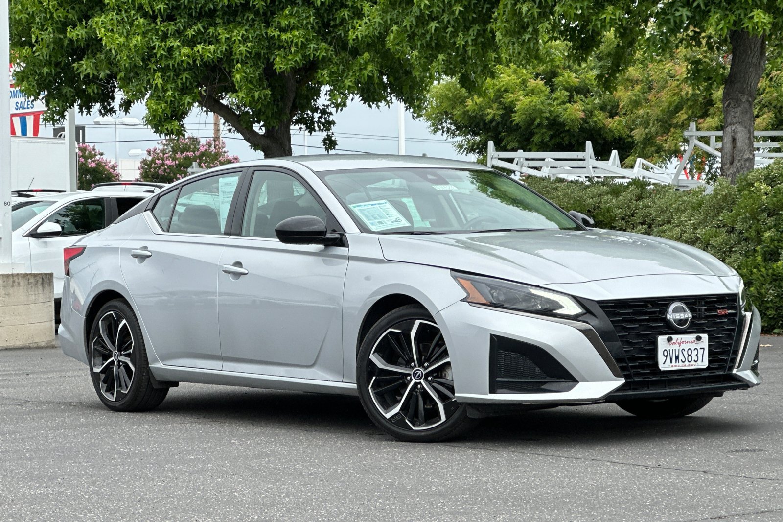Certified 2023 Nissan Altima 2.5 SR FWD image 2