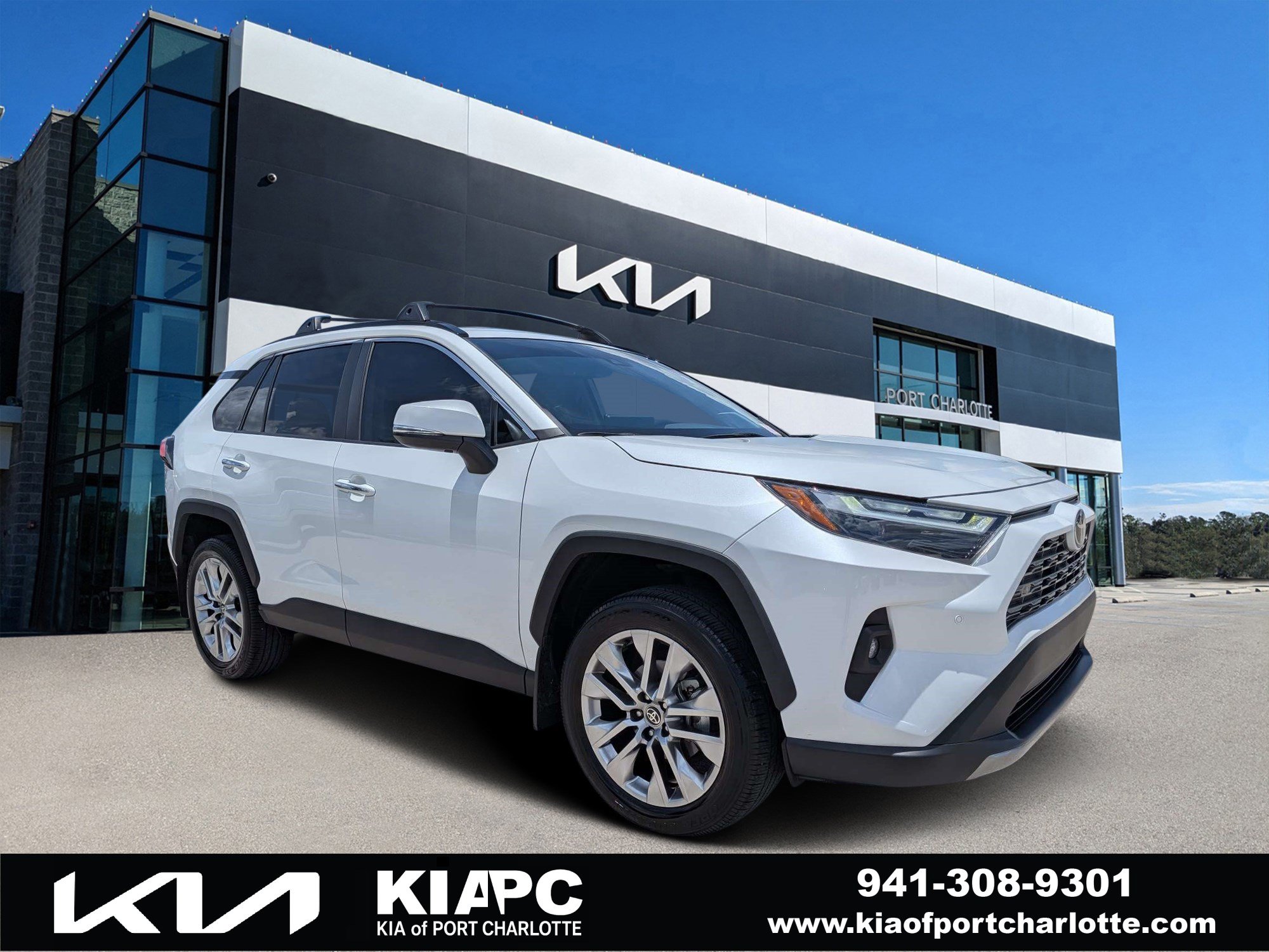 Used 2025 Toyota RAV4 Limited w/ Weather Package