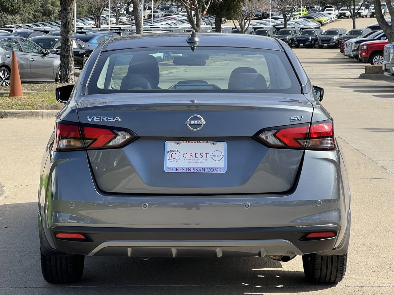 Certified 2024 Nissan Versa SV w/ Trunk Package image 5