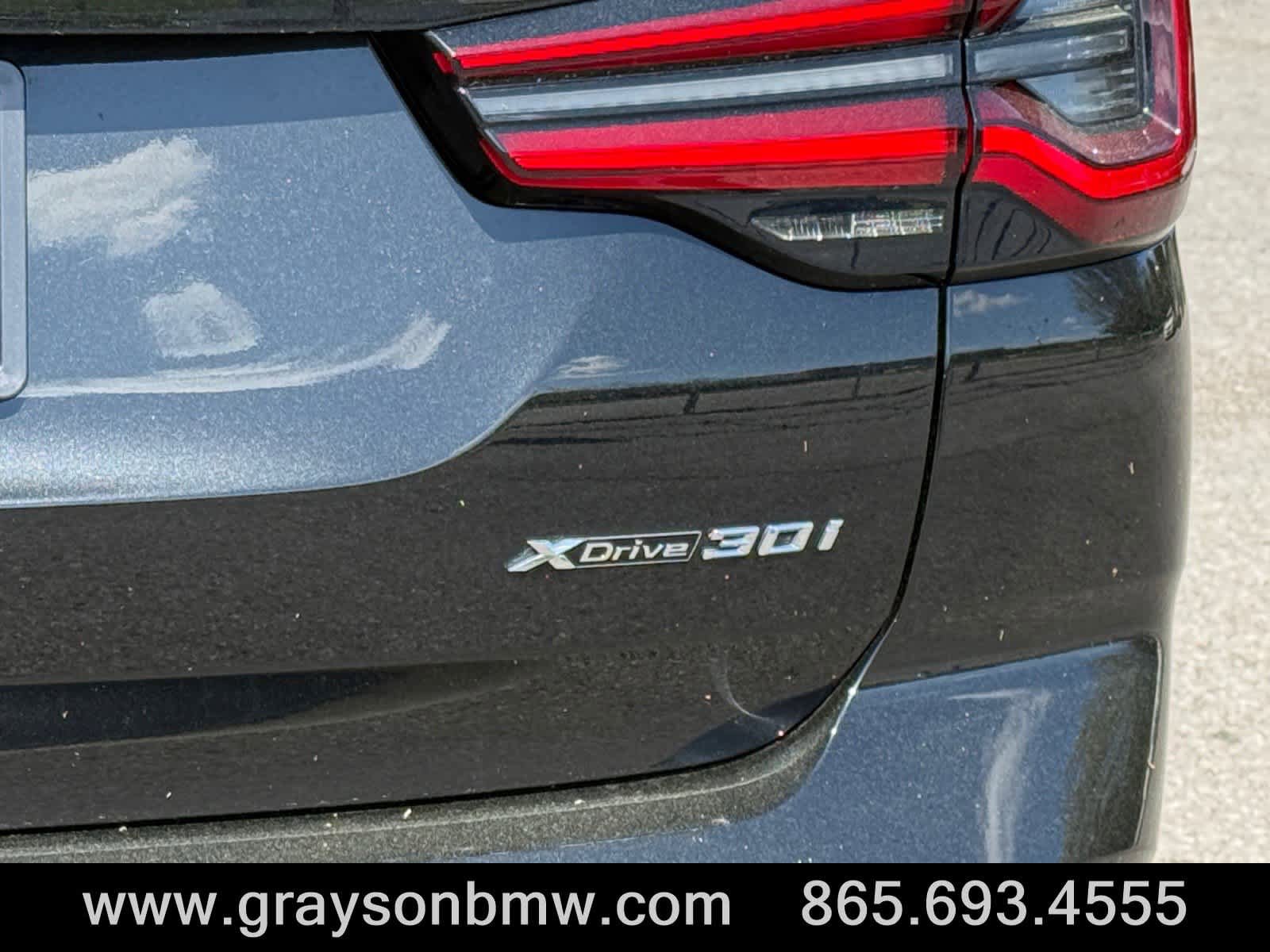 Used 2024 BMW X3 xDrive30i w/ Convenience Package w/ZPA image 11