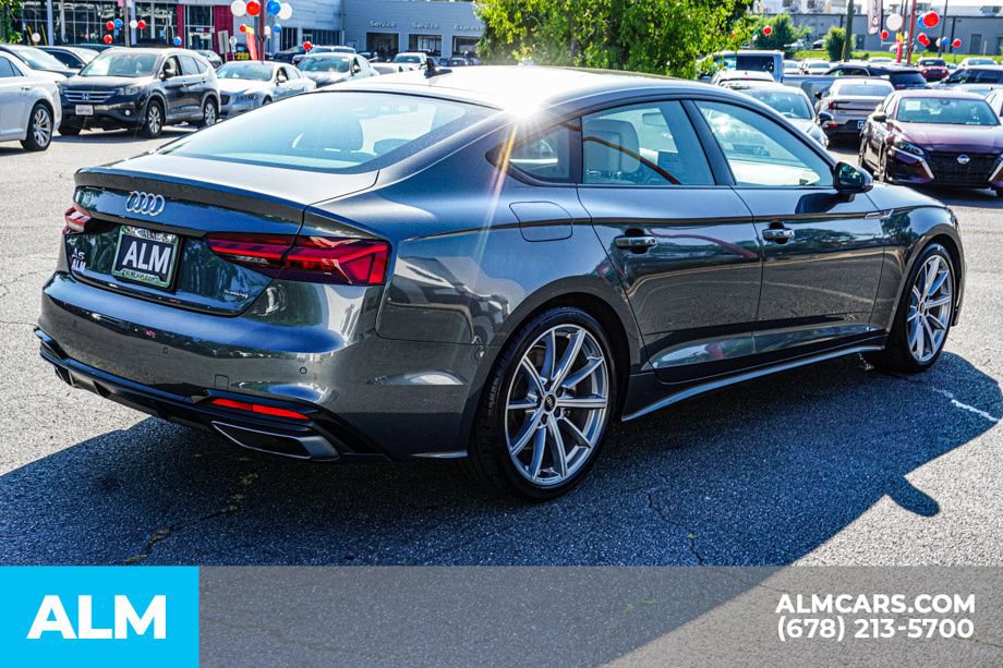 Used 2025 Audi A5 2.0T Premium Plus AWD/4WD image 5